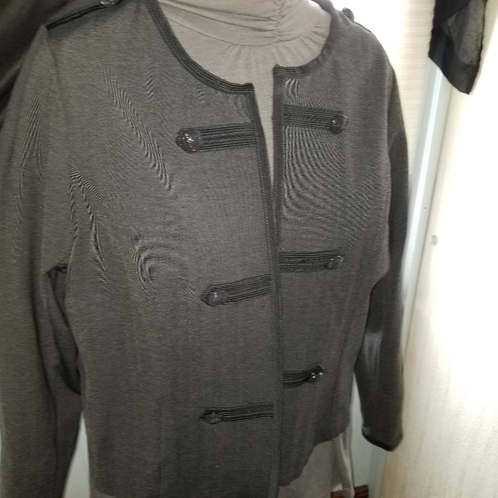 Miltary Style Jacket - Picture 2 of 8